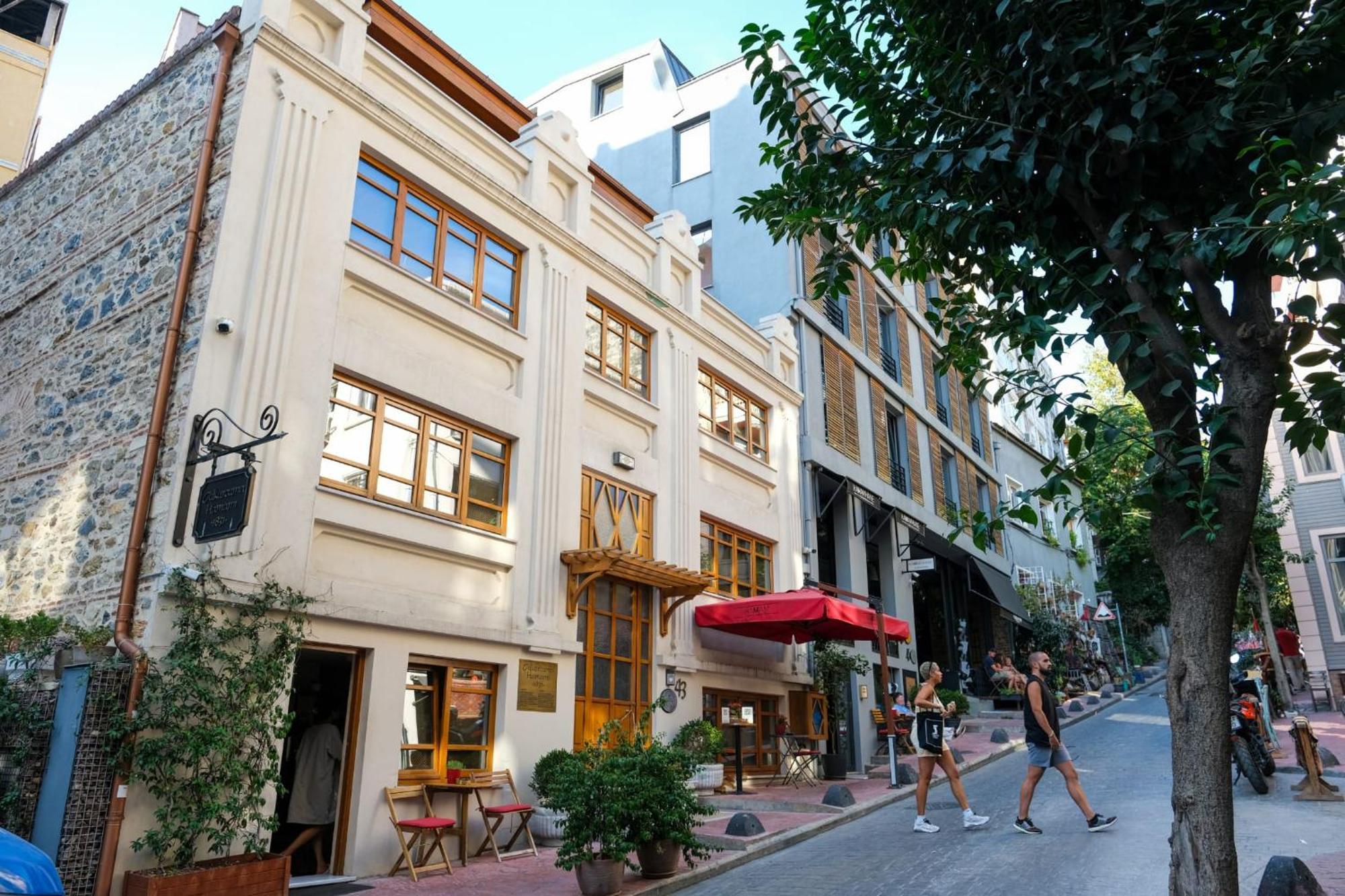 Апартаменты Taksim Pera House Стамбул Экстерьер фото