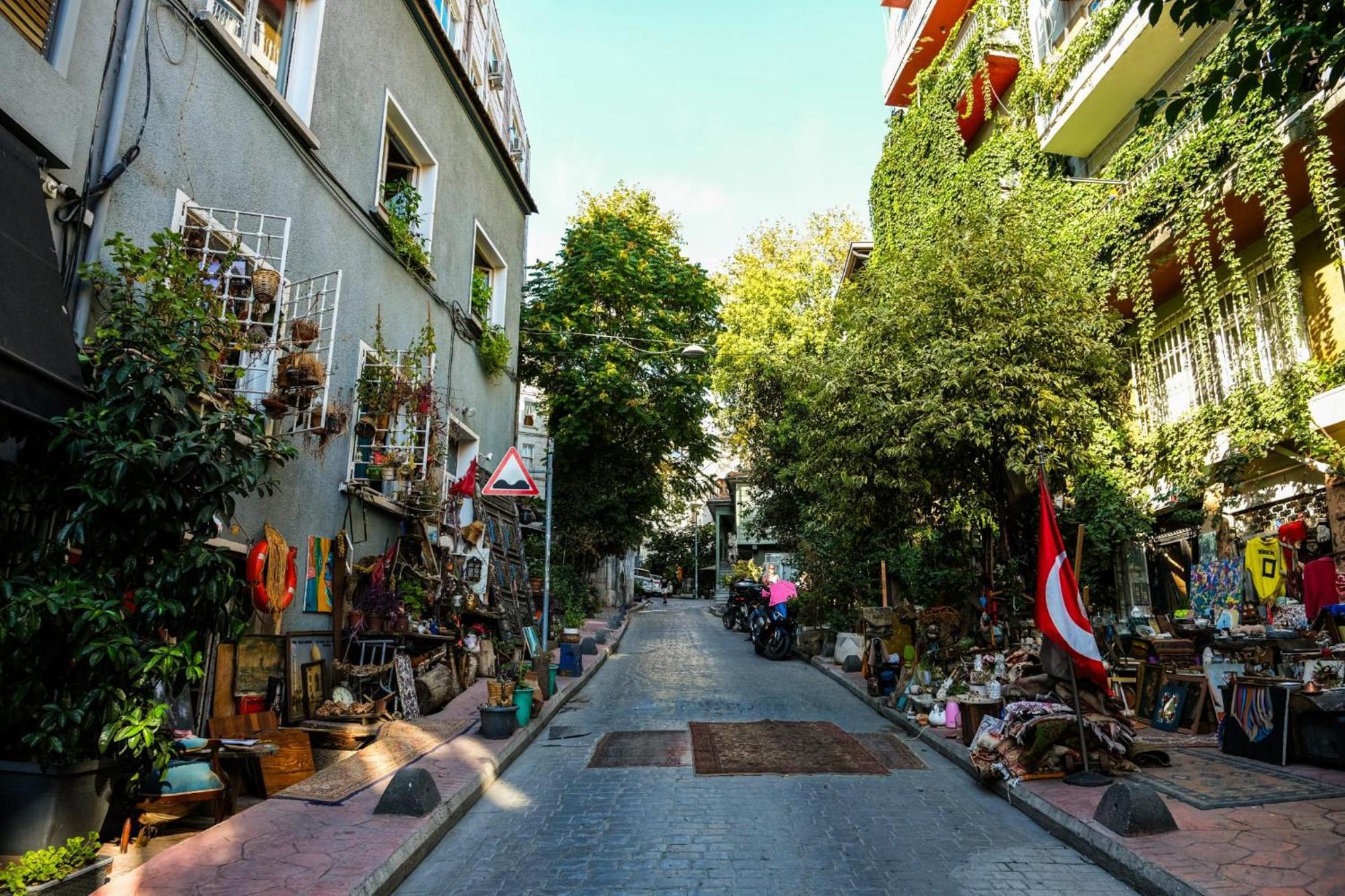Апартаменты Taksim Pera House Стамбул Экстерьер фото