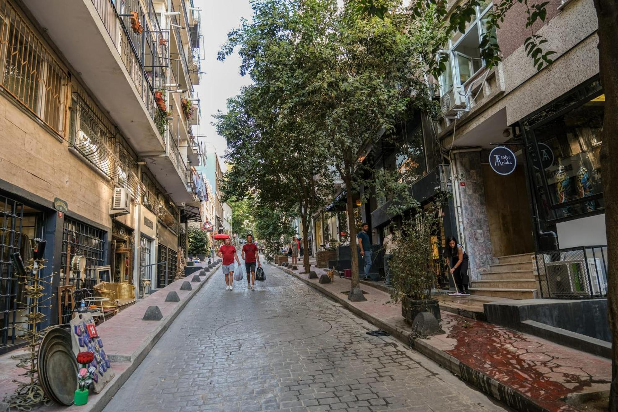 Апартаменты Taksim Pera House Стамбул Экстерьер фото