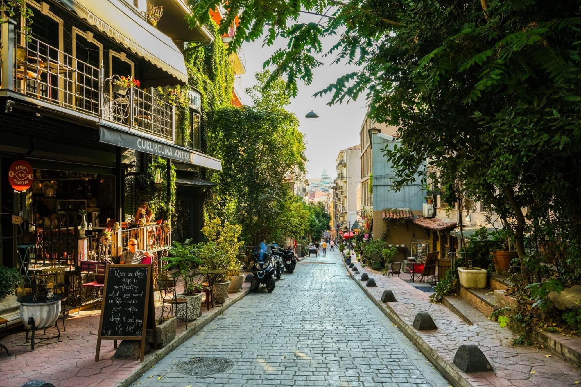Апартаменты Taksim Pera House Стамбул Экстерьер фото